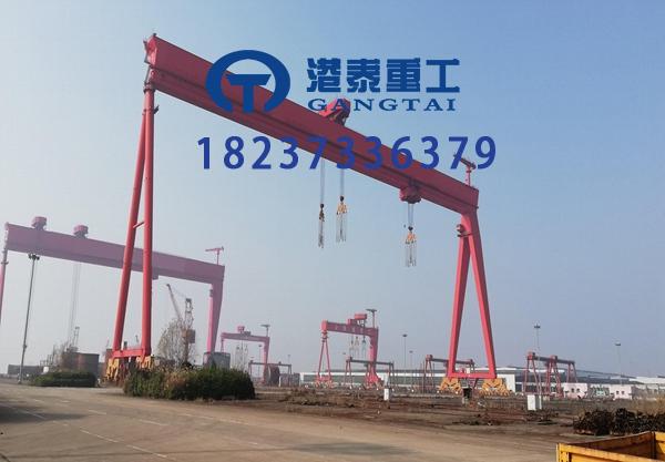 廣西欽州單主梁門(mén)機(jī)怎樣提升船臺(tái)空間利用率